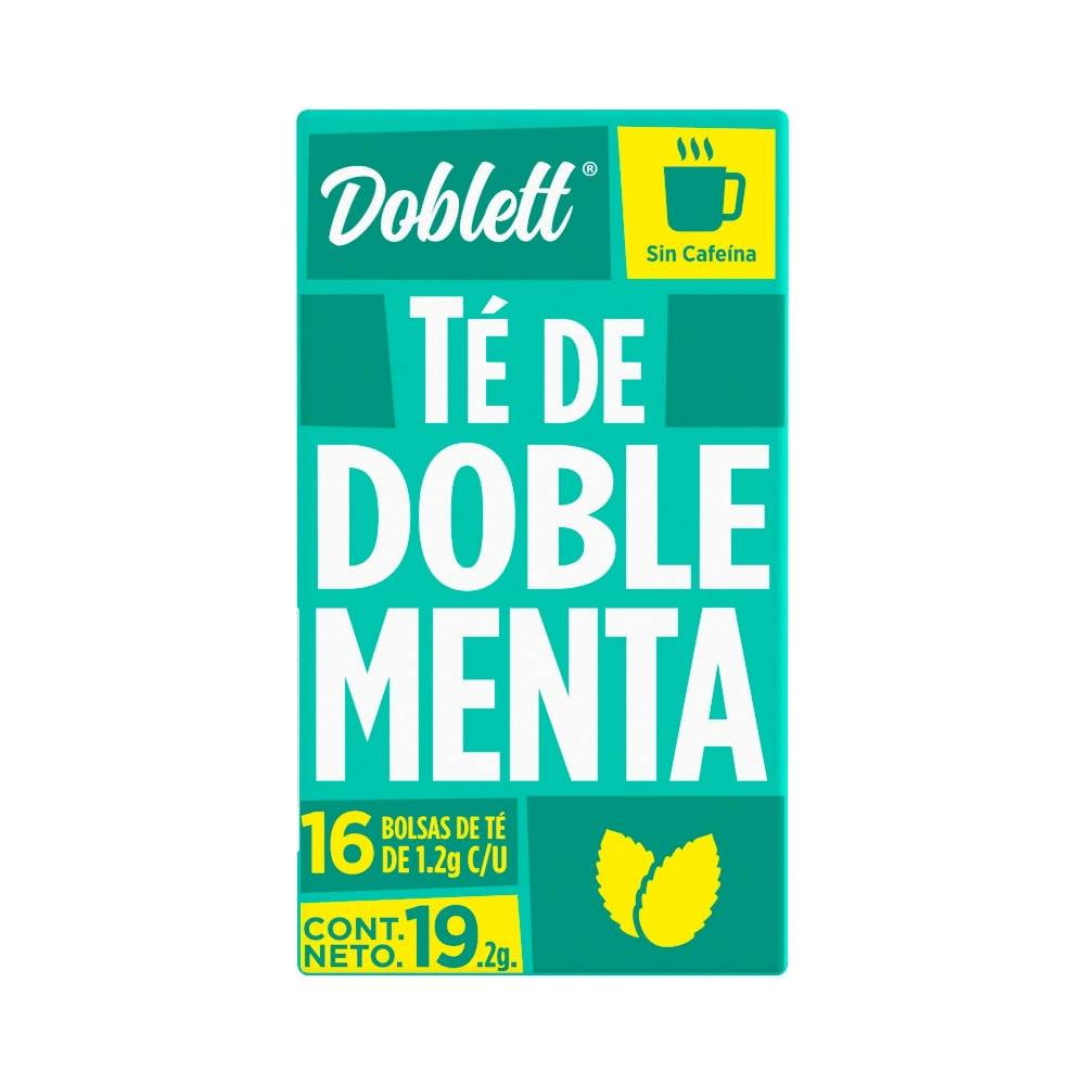 DOBLETT TÉ DE MANZANILLA ANÍS SIN CAFEÍNA 19.2 g 16 SOB.