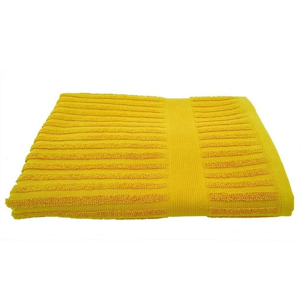 Estropajo Para Baño Sacate Tipo Toalla Alta Duracion 38x22 Color Amarillo