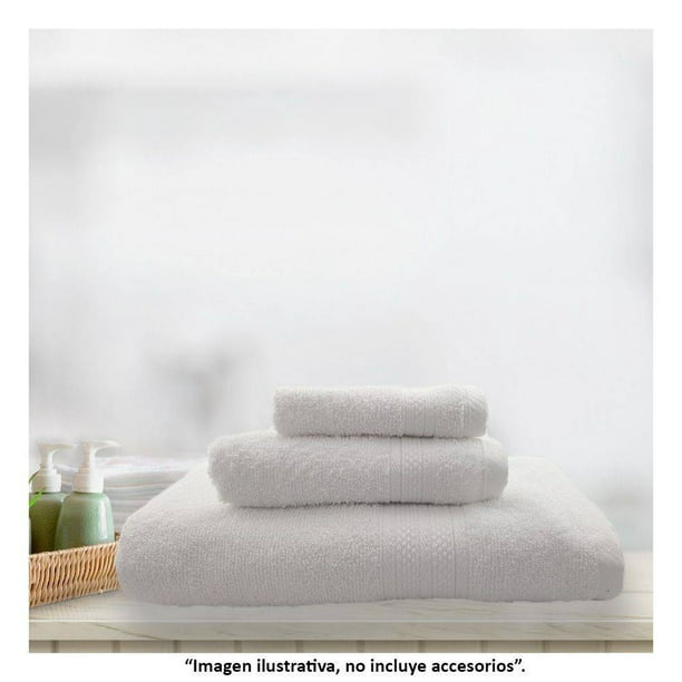 Lote 12 toallas pequeñas (30x30 cm) - Algodonea