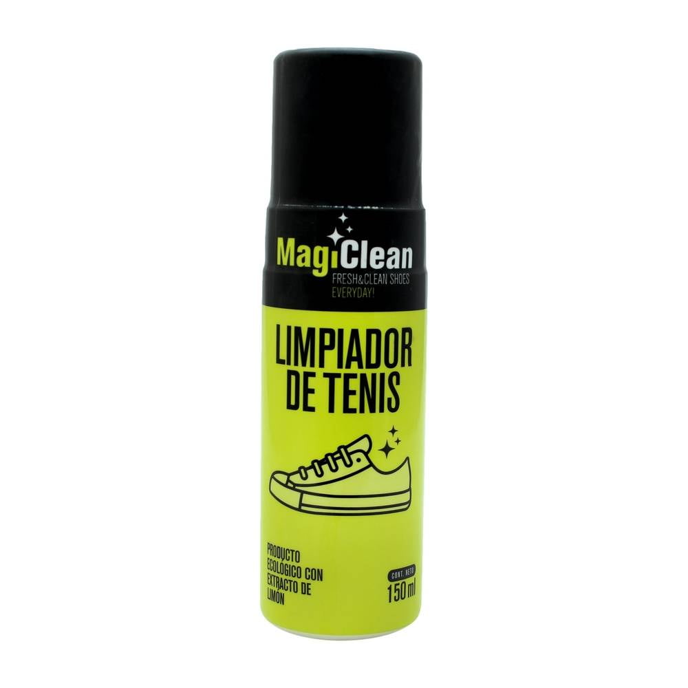 Rebaño arpón social Limpiador para tenis Magiclean en espuma 150 ml | Walmart