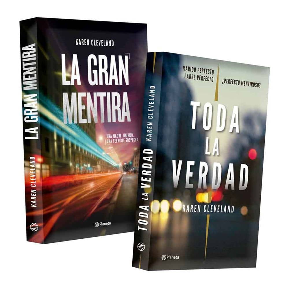  La gran mentira (Spanish Edition): 9786070758805: Cleveland,  Karen: Libros