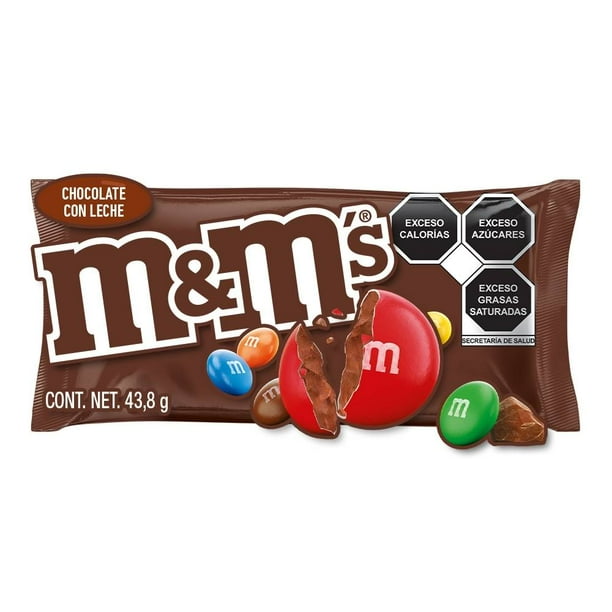 m&m chocolate