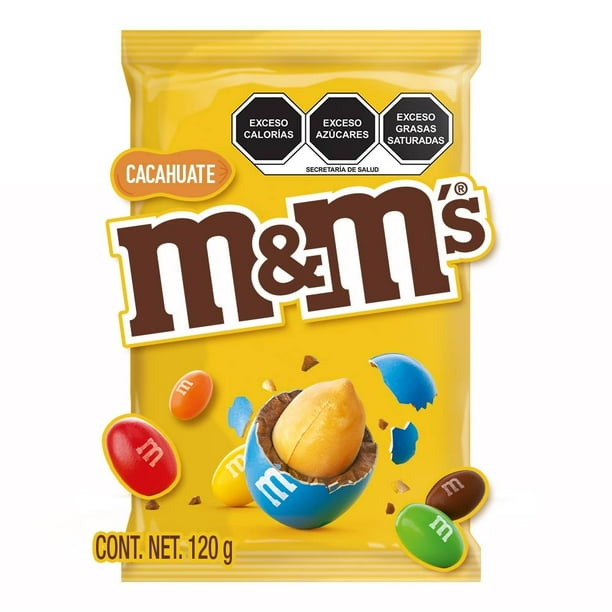 M&M's Cacahuète Chocolat 45G – Elmercado