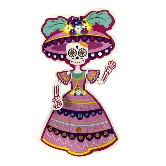 Catrina Grupo AMG Chica Móvil 50 cm