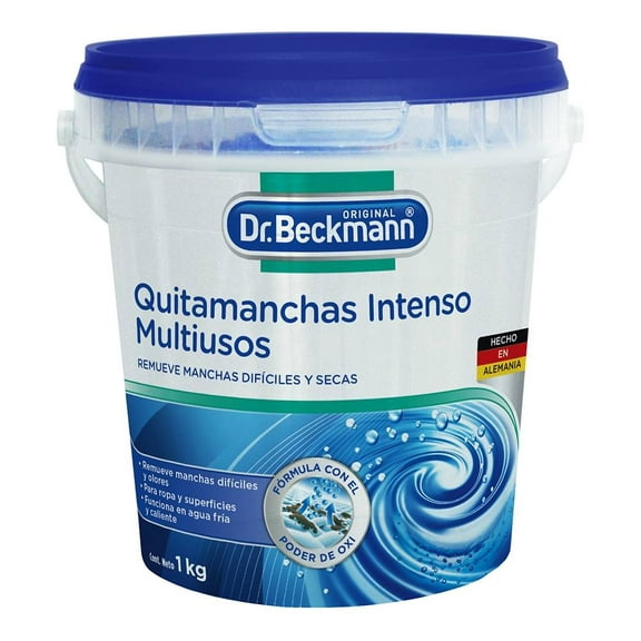 Quitamanchas Dr. Beckmann Oxy Magic plus multiusos 1 kg