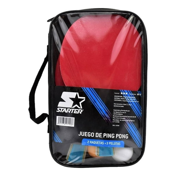 Pelotas de Ping Pong Starter 12pzs