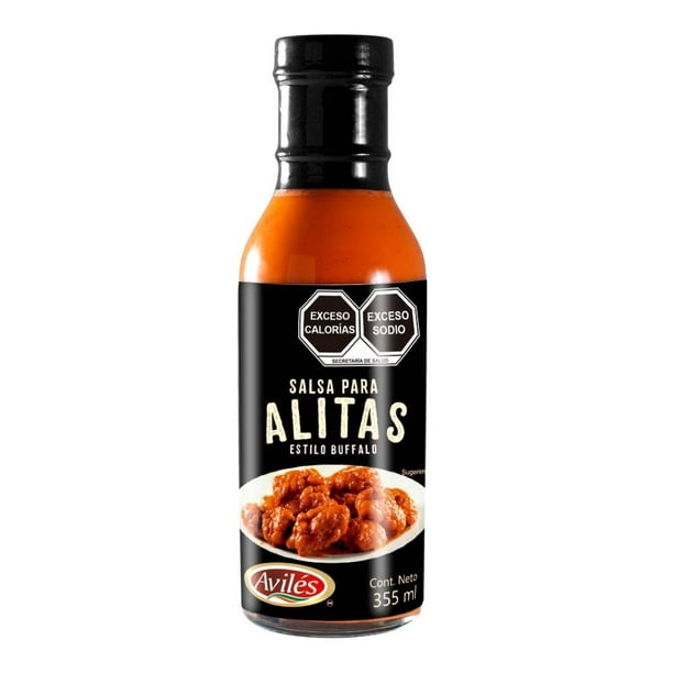 Salsa para alitas Avilés estilo buffalo 355 ml | Walmart