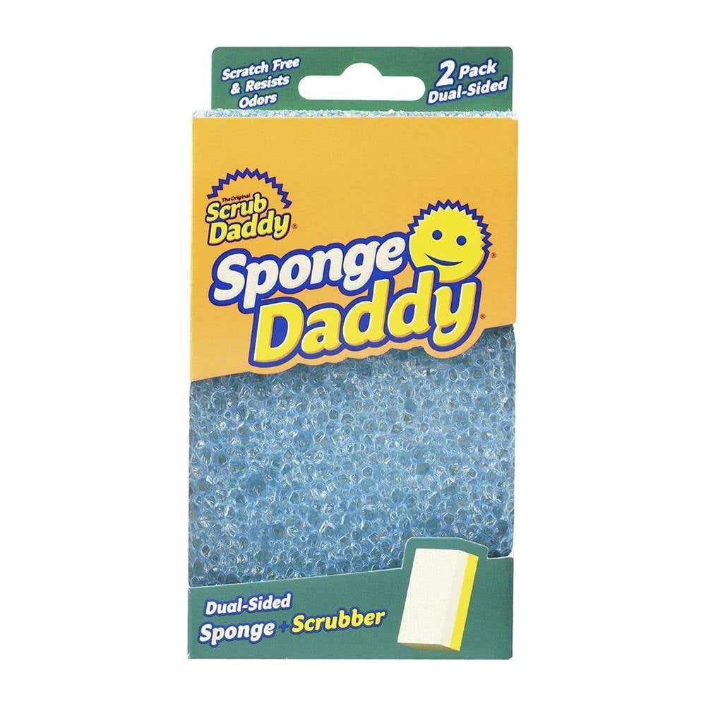 Esponja Scrub Daddy Esponja de mezcla de polímeros de alta tecnología
