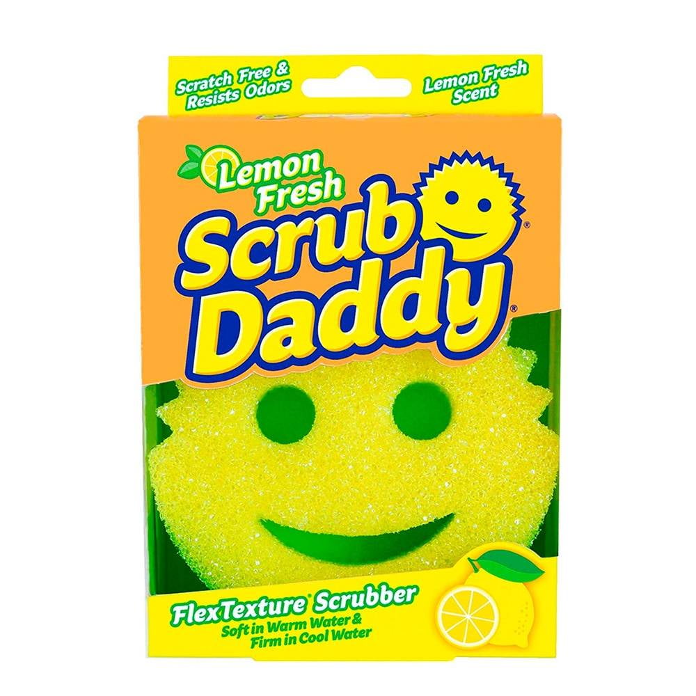 Fibra Esponja Scrub Daddy 3pzas