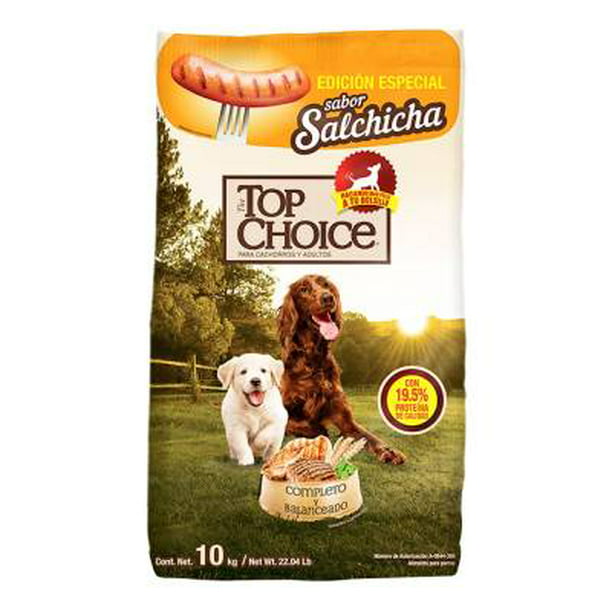 Alimento para perro Top para cachorros y adultos 10 | Walmart