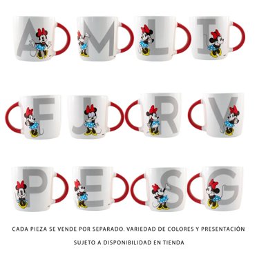 Taza Disney 100 Mickey Cerámica para Bebidas Calientes Asa 100