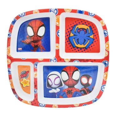 Vaso con Tapa y Popote Spidey Marvel de Fun Kids - Palitroche Store