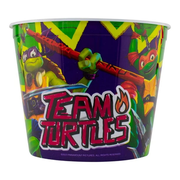 Vasos plásticos 500ml personajes infantiles TMNT