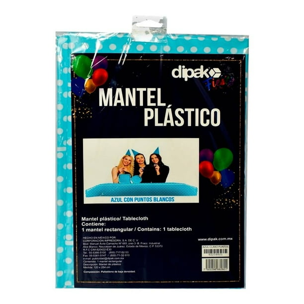 Mantel Blanco para fiesta en CDMX - The Confetti Party