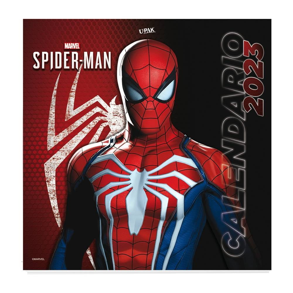 Calendario Upak Spiderman Walmart