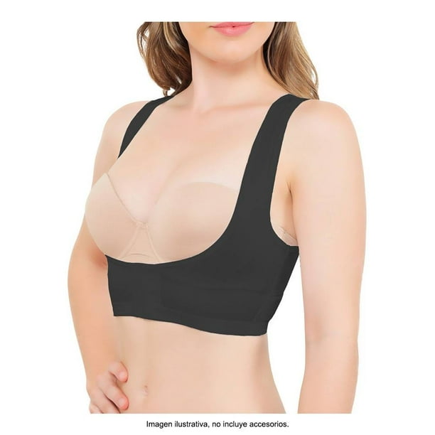 Faja Secret Treasures Talla G Chaleco Postura Negro