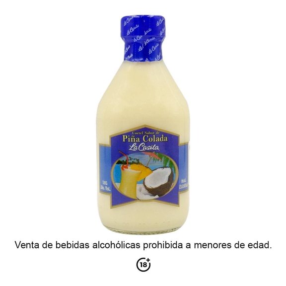 Piña colada La Casita 250 ml