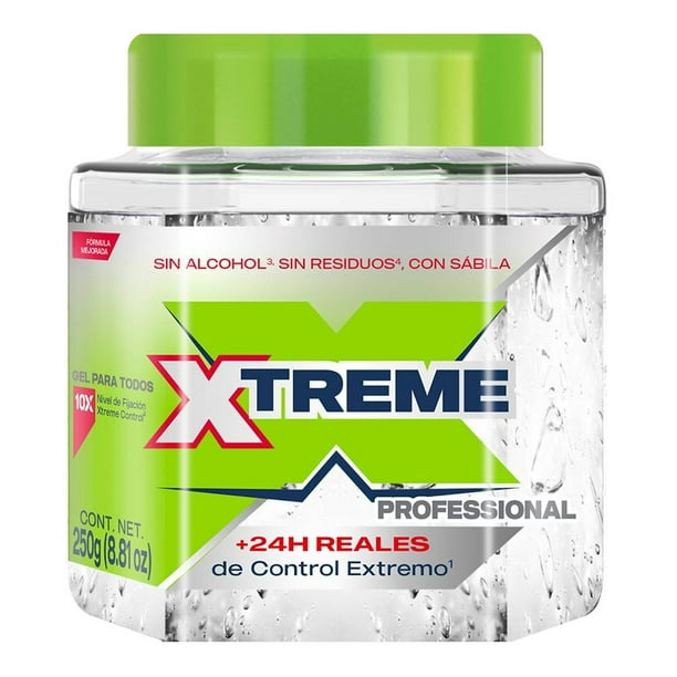 Gel para cabello Xtreme professional 250 g