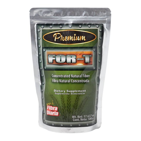 Suplemento alimenticio For-T fibra natural concentrada 500 g