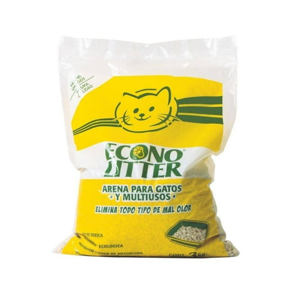 Arena para Gato Econo Litter 3 kg