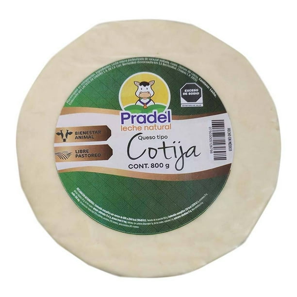 Queso tipo cotija Pradel 800 g