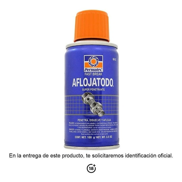 Afloja todo Permatex 100 g