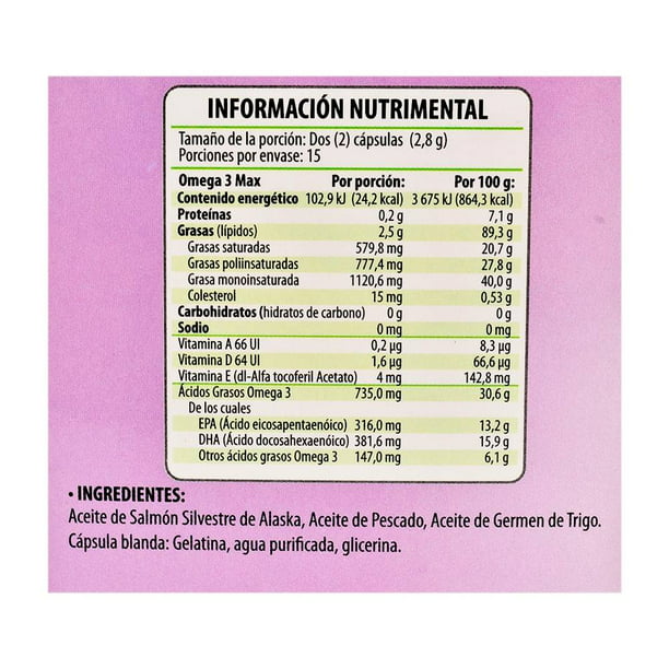 Vitaminas para niños + Omega 3, 6 y 9 Nutrioso Solanum Solanum  SOLANUMNUTRIOSOVITA