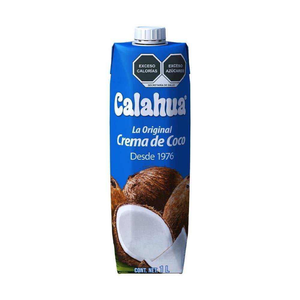 paso servidor desempleo Crema de coco Calahua la original 1 l | Walmart