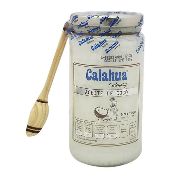 Aceite de coco 342ml - Calahua