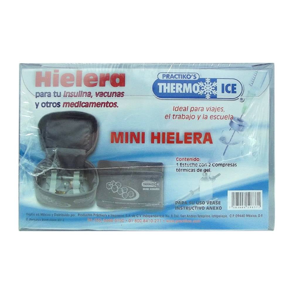 hielera Practikos Thermo Ice estuche dos compresas térmicas | Walmart