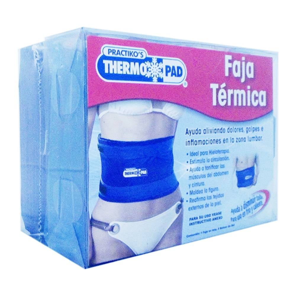 Faja térmica Thermo Pad 1 pza y 5 bolsas de gel