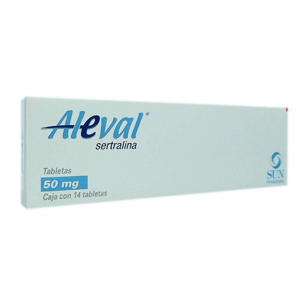 Aleval 50 mg 14 tabletas | Walmart