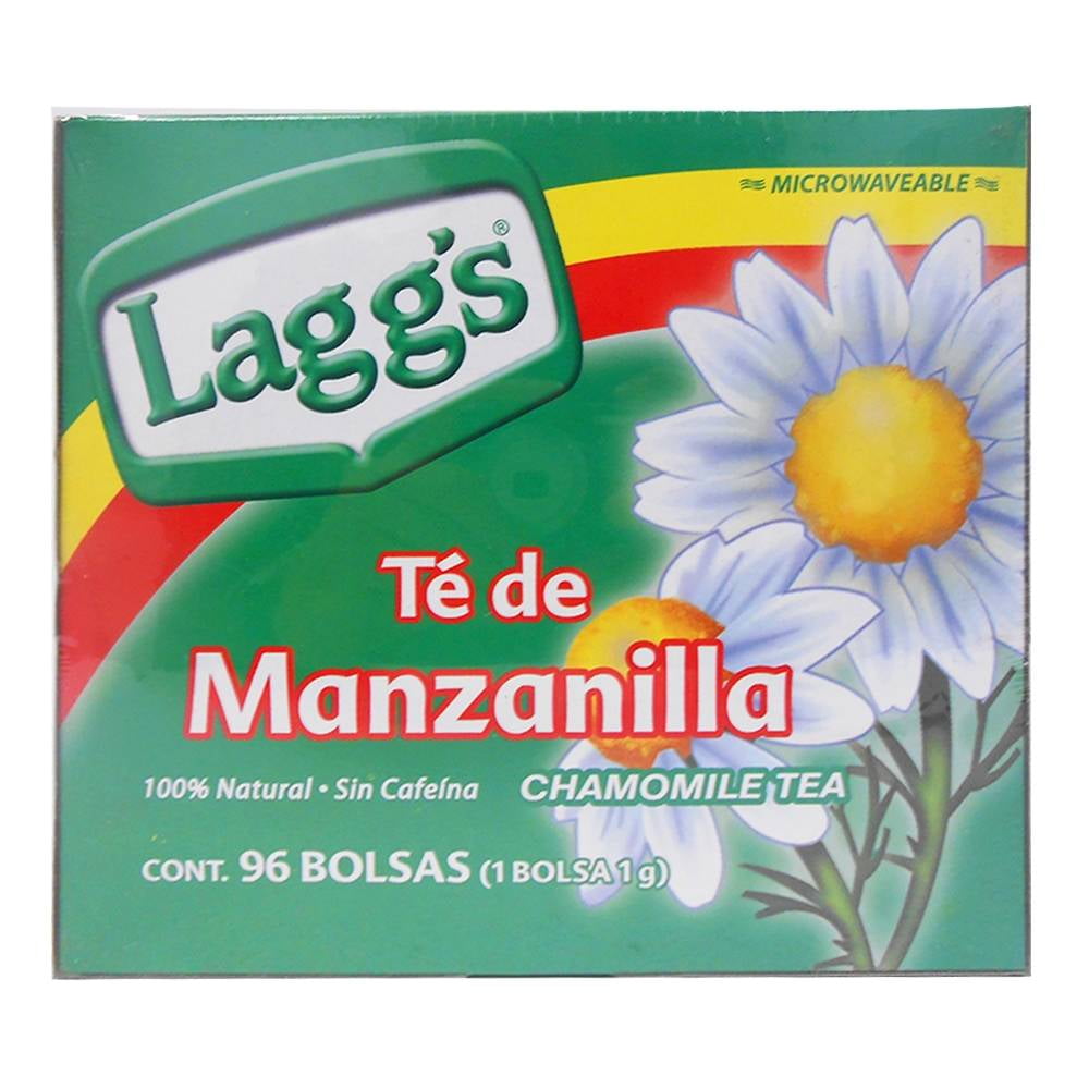 REMATE Te Manzanilla con Anis 30 sobres Laggs