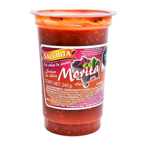 Salsa Salchita de chile morita 240 g