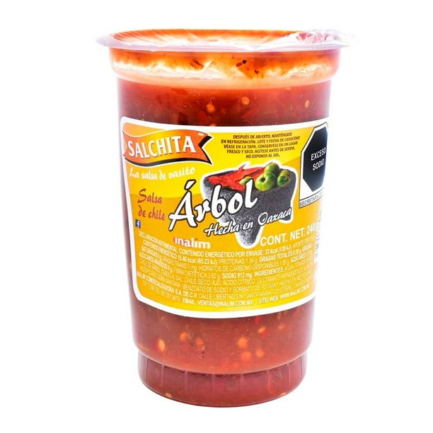 Salsa Salchita de chile árbol 240 g