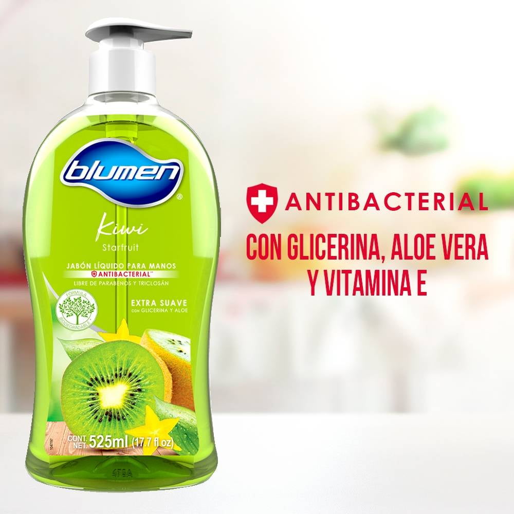 Blumen jabón líquido para manos kiwi (doypack 1050 ml), Delivery Near You