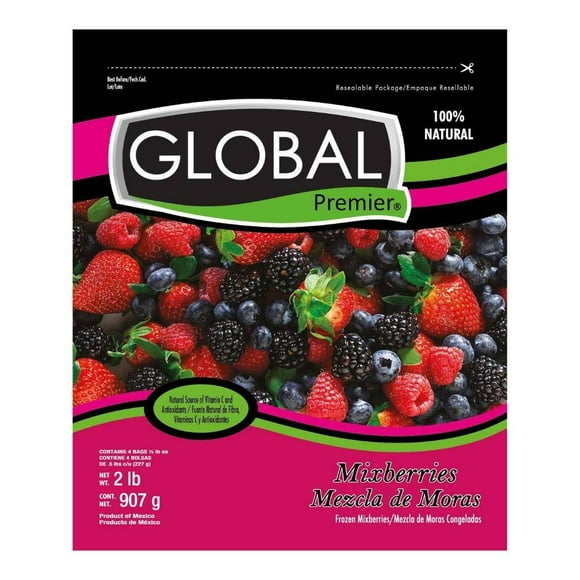 Mezcla de moras Global Premier congeladas 907 g