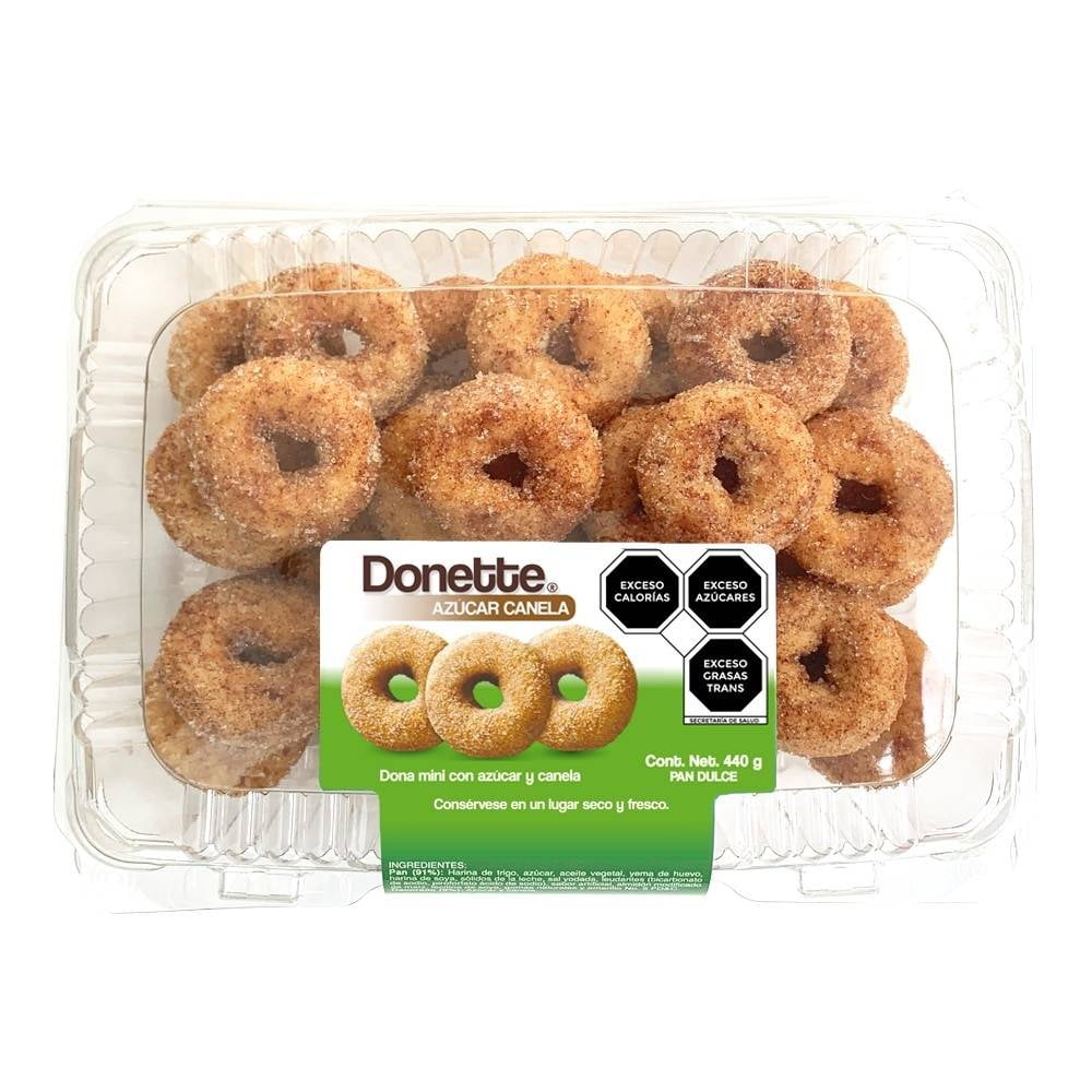 Donut de azucar – La Delgadita