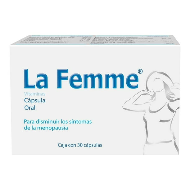 La Femme vitaminas 30 cápsulas