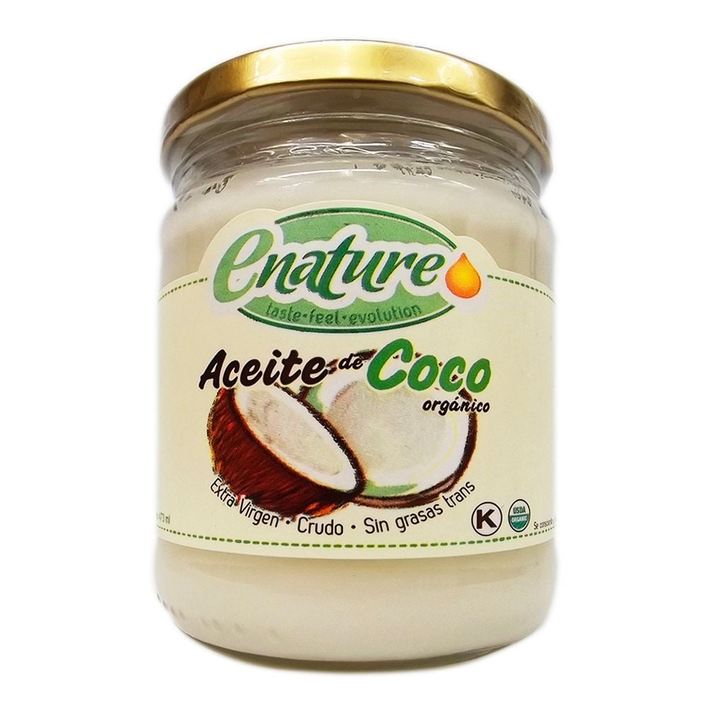 Aceite de Coco Extra Virgen Orgánico PURE ORIGIN x 458 Gramos - Amarte  Market