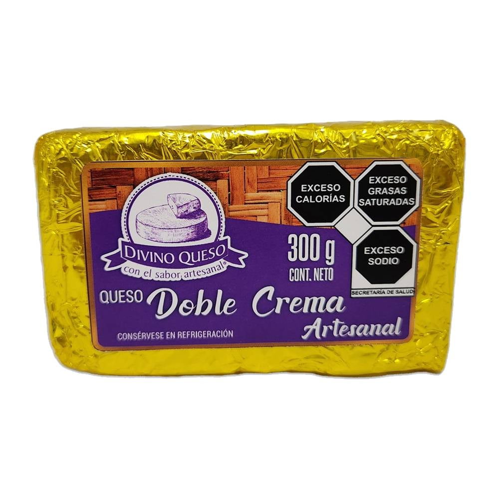 Queso Doble Crema Divino Queso 300 G Bodega Aurrera Despensa A Tu Casa 8067