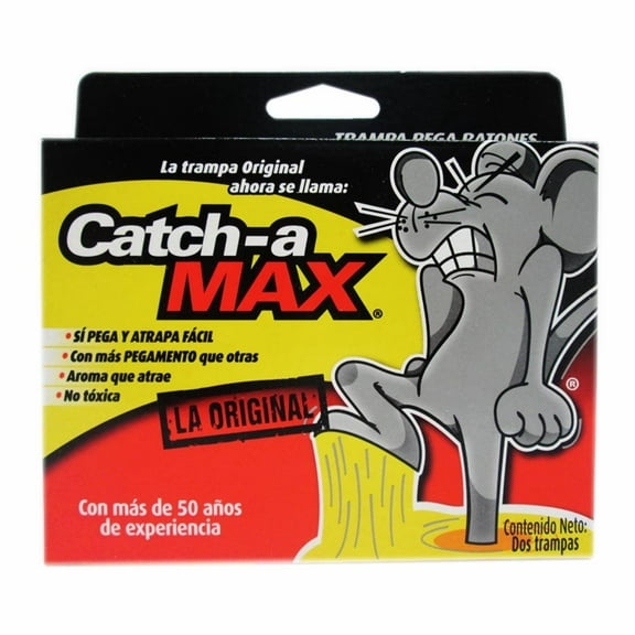 Trampa para ratones Catch-a MAX 2 pzas