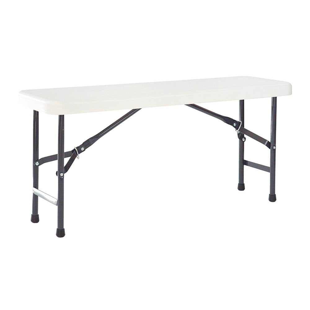 Mesa redonda plegable verona Blanca 90 CM - Veana Online