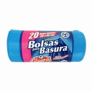 Bolsas para basura Great Value mediana con plastinudo 20 pzas