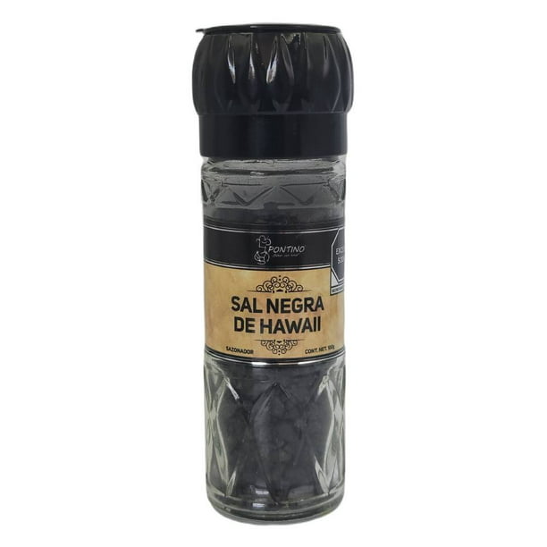 Sal negra Pontino de Hawaii 100 g