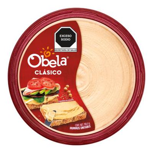 Hummus Obela clásico 198.4 g