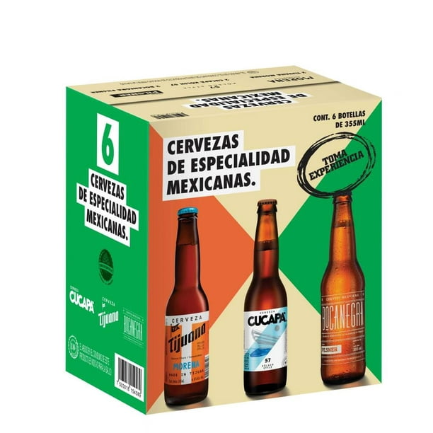 Kit Cerveza Artesanal y Botanas - Grande