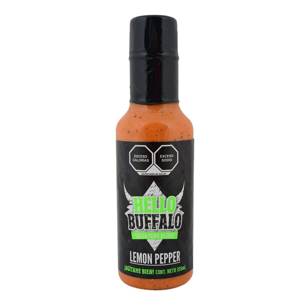 Salsa para alitas Hello buffalo original 355 ml | Walmart