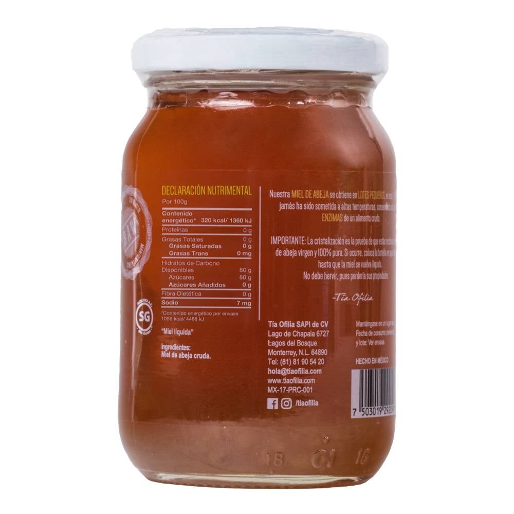 MIEL DE ABEJA EXTRA VIRGEN 330 G