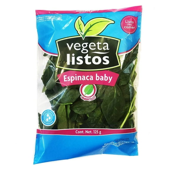 Espinaca Baby Vegetalistos 125 g